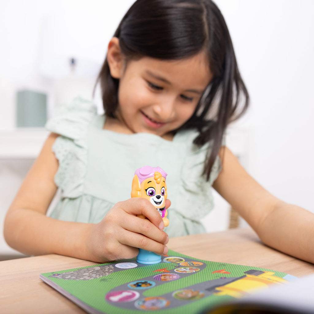 Sticker WOW!? PAW Patrol Skye Bundle: Activity Pad & Sticker Stamper + Mini Activity Pad and 200 Refill Stickers
