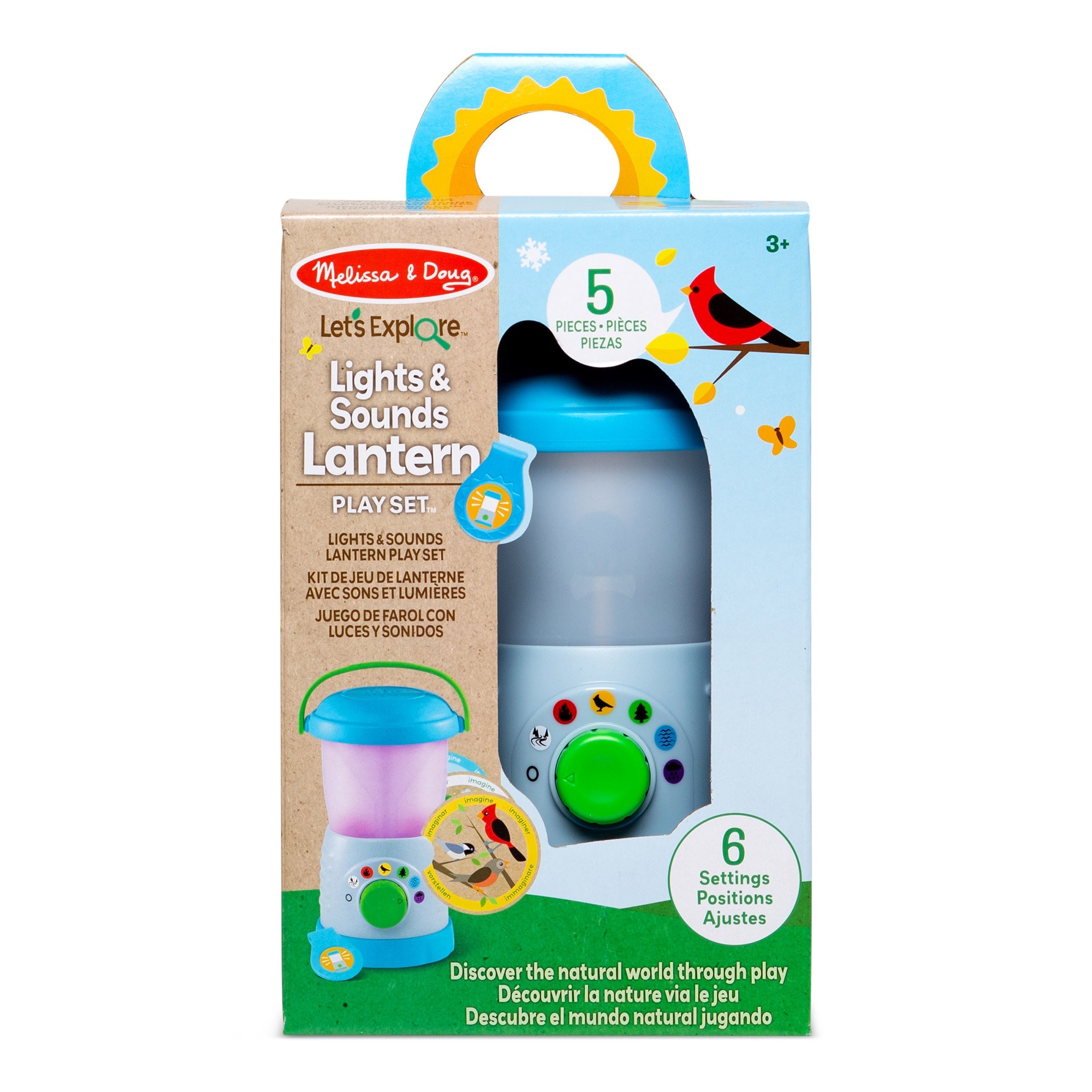 Let’s Explore Light & Sound Lantern Play Set