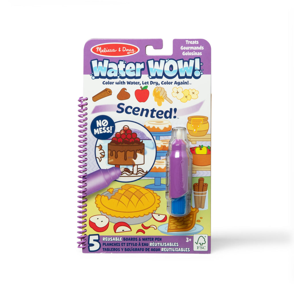 Scented Water WOW! Water-Reveal Pad – Treats