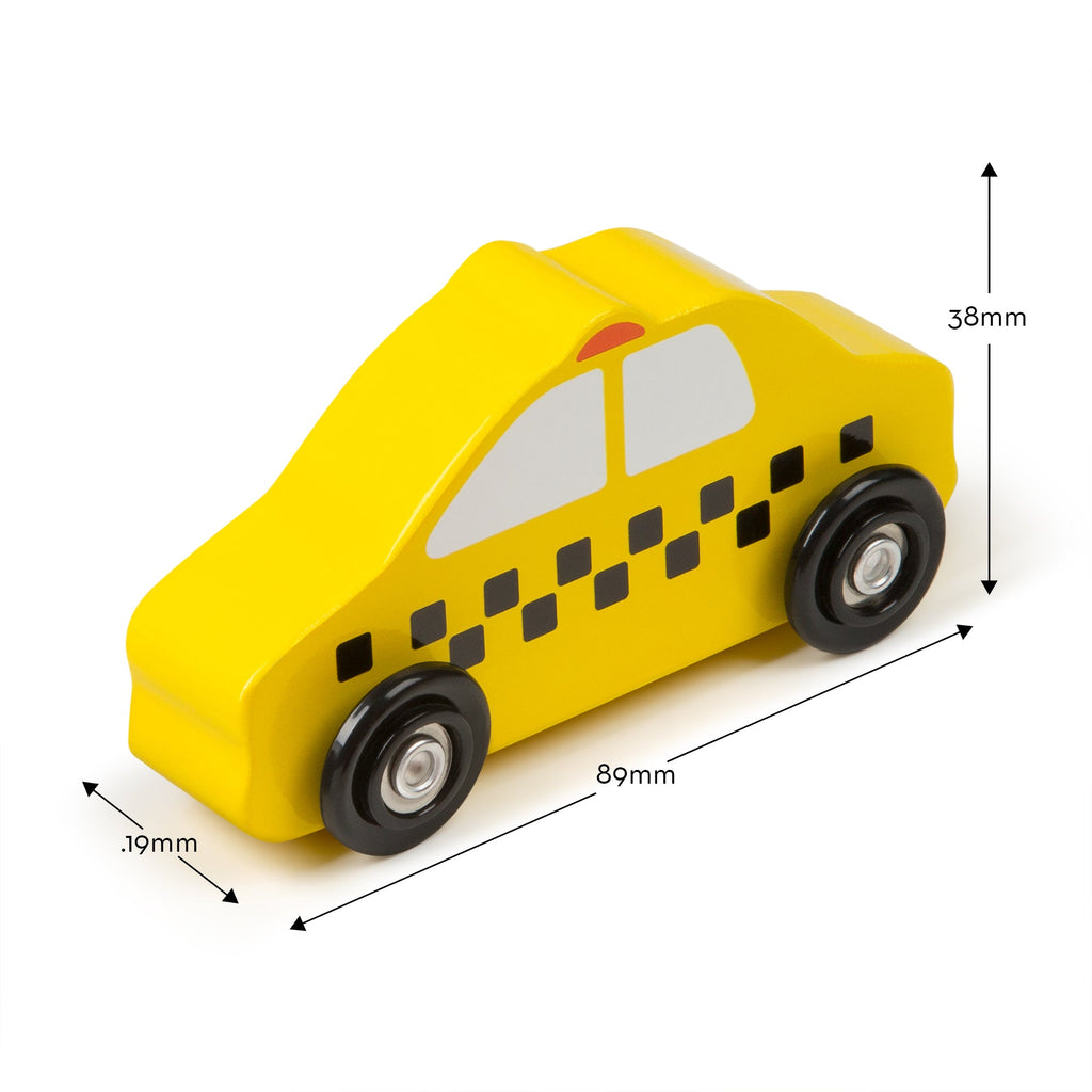 Wooden Vehicle Set