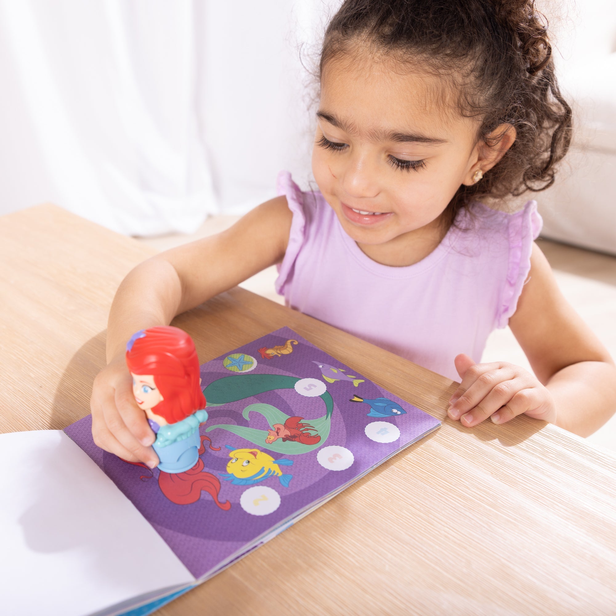 Sticker WOW!? Activity Pad & Sticker Stamper – Ariel