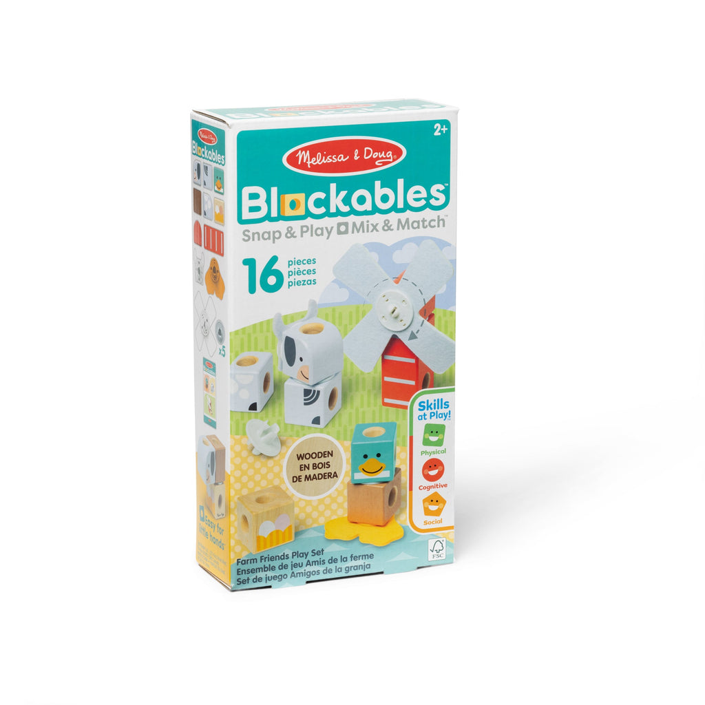 Blockables? Farm Friends Play Set