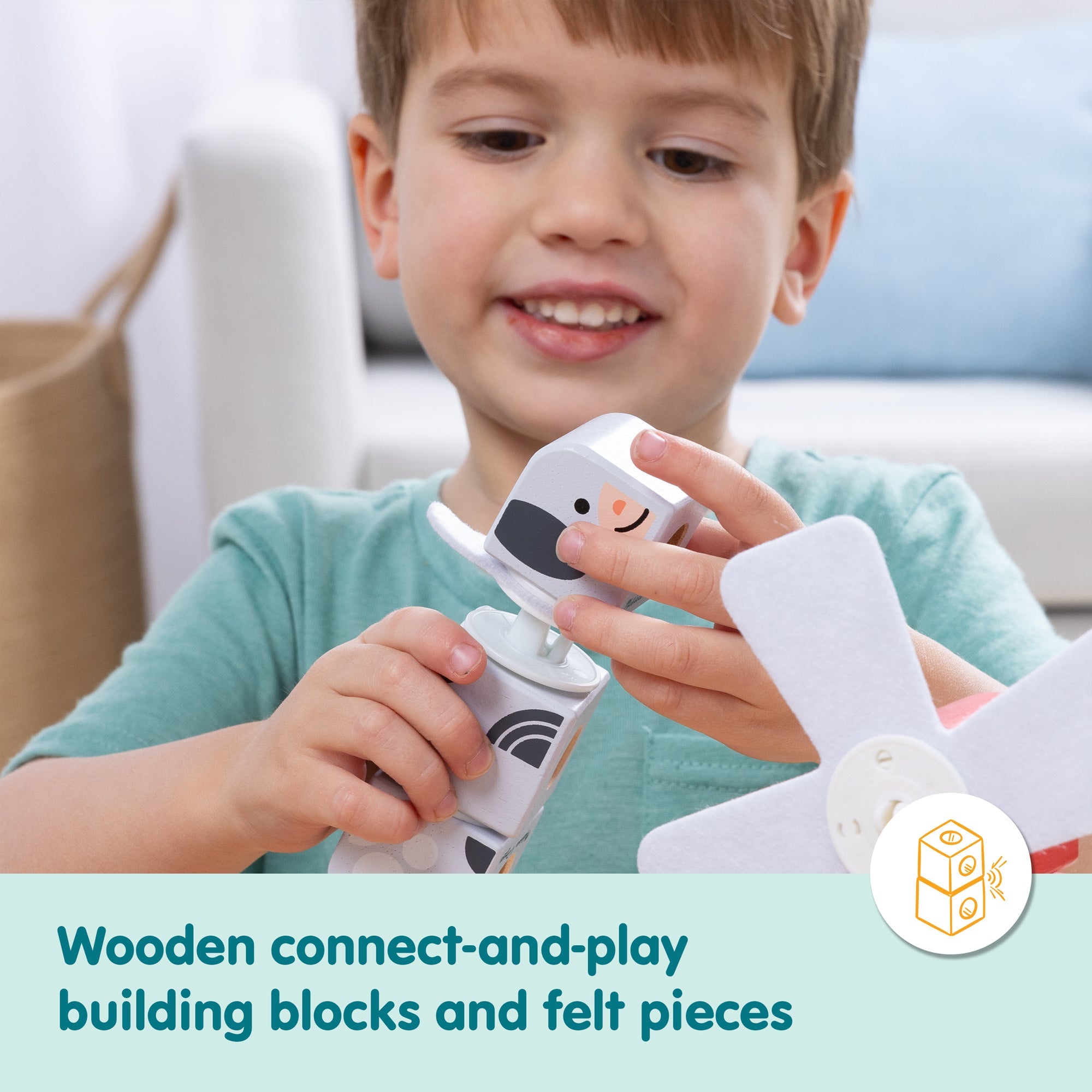 Blockables? Farm Friends Play Set