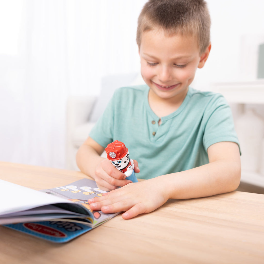 Sticker WOW!? PAW Patrol Marshall Bundle: Activity Pad & Sticker Stamper + Mini Activity Pad and 200 Refill Stickers