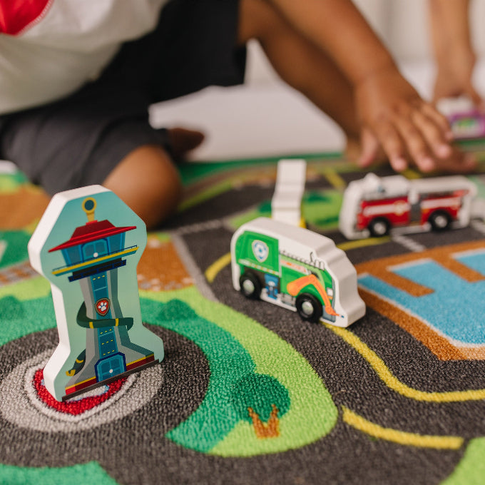 PAW Patrol Activity Rug – Adventure Bay