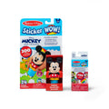 Sticker WOW!? Disney Mickey Mouse Bundle: Activity Pad & Sticker Stamper + Mini Activity Pad and 200 Refill Stickers