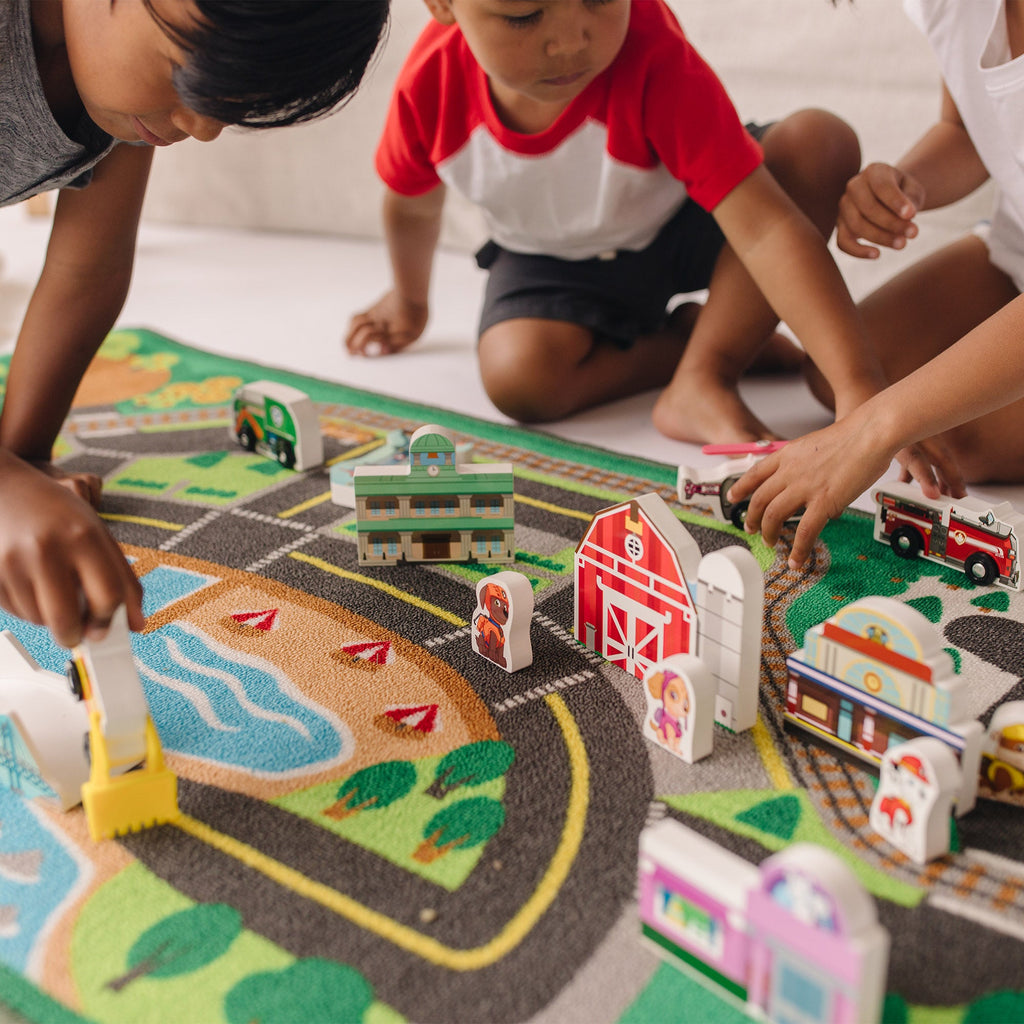 PAW Patrol Activity Rug – Adventure Bay
