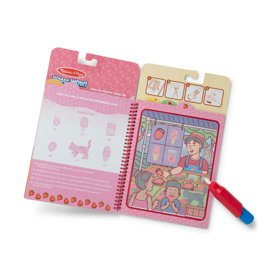 Scented Water WOW! Water-Reveal Pad – Fruit