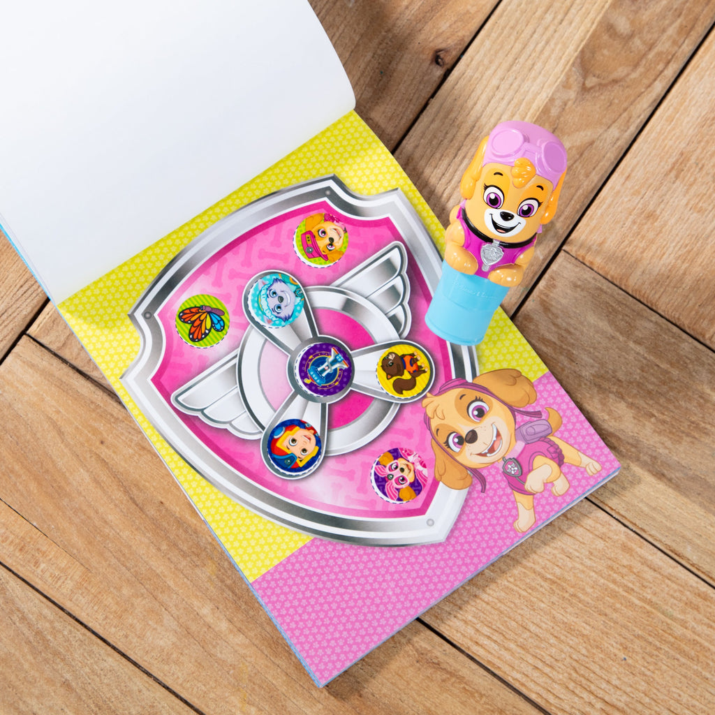 Sticker WOW!? Activity Pad & Sticker Stamper – PAW Patrol Skye