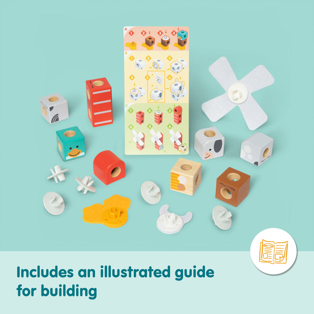 Blockables? Farm Friends Play Set