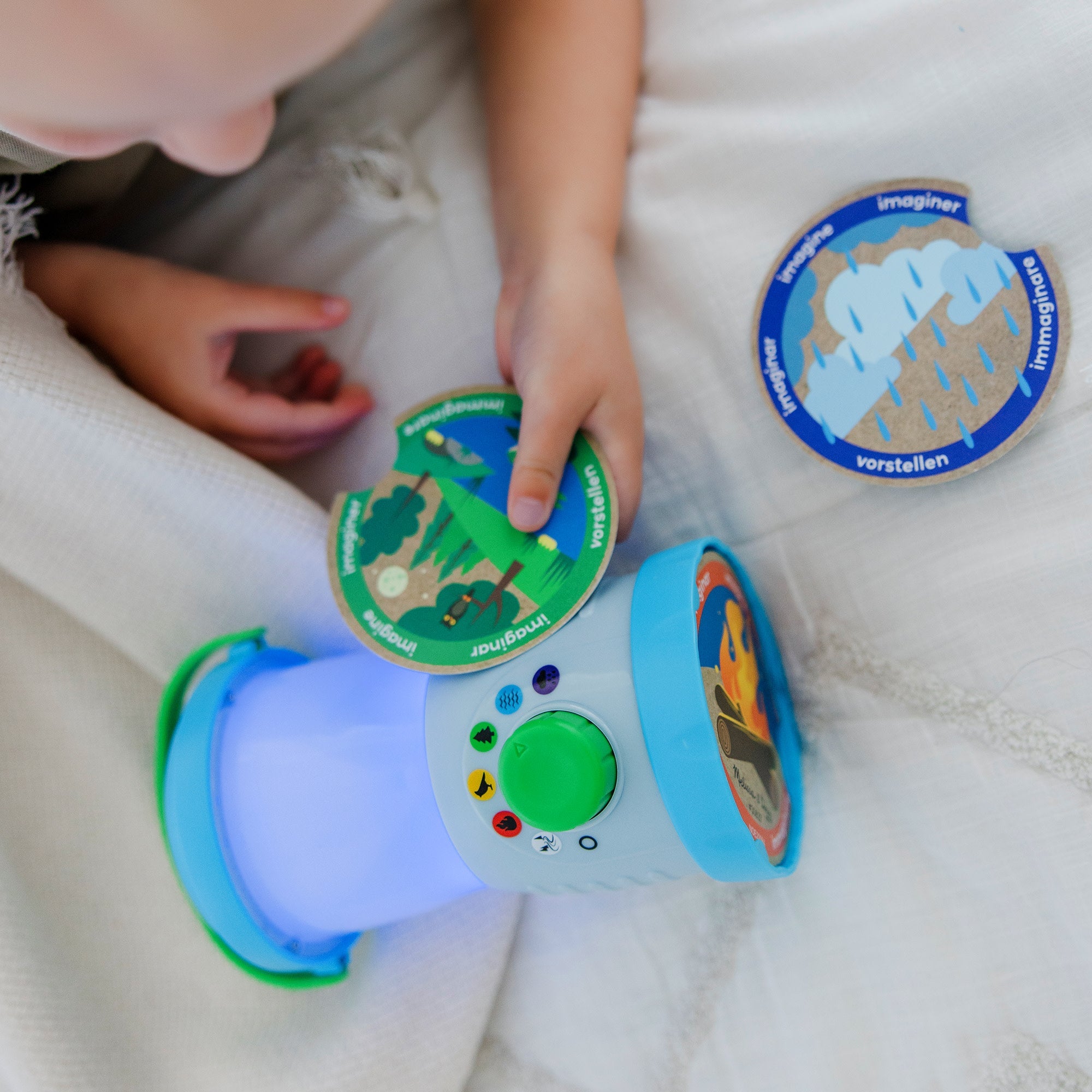 Let’s Explore Light & Sound Lantern Play Set