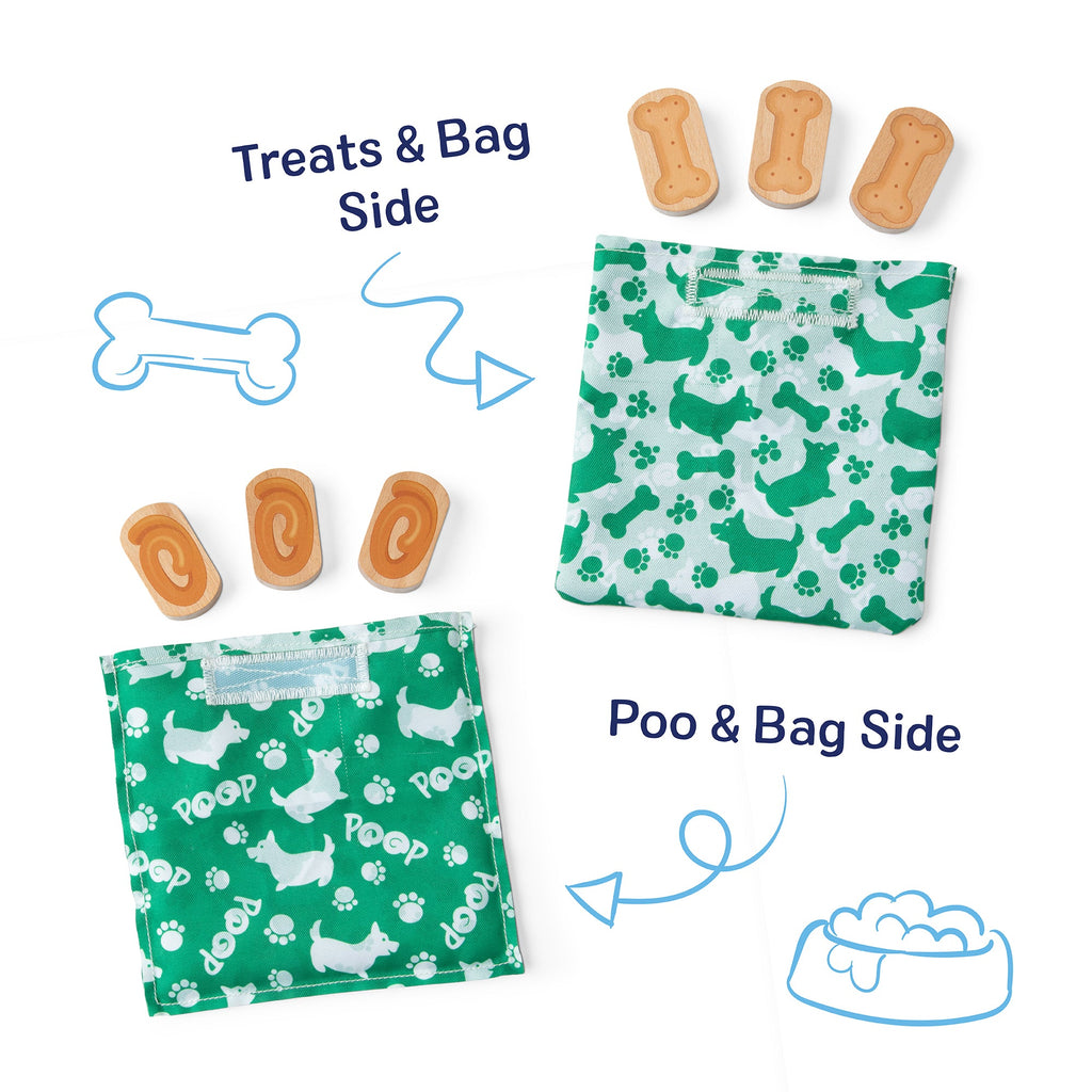 Feed. Walk & Poo Pup Play Set
