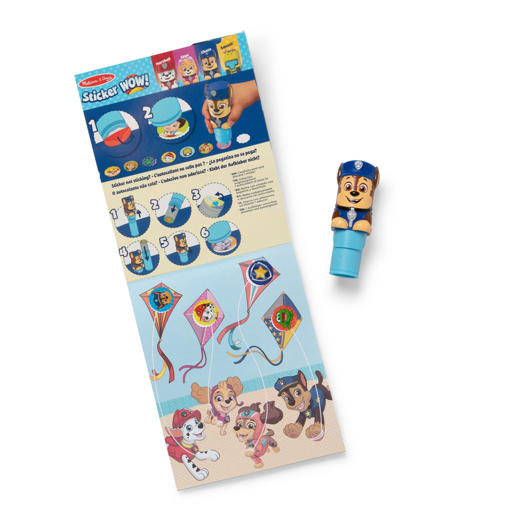 Sticker WOW!? Activity Pad & Sticker Stamper – PAW Patrol Chase