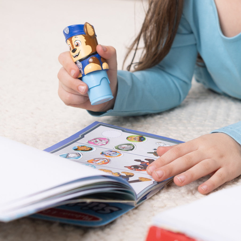 Sticker WOW!? Activity Pad & Sticker Stamper – PAW Patrol Chase