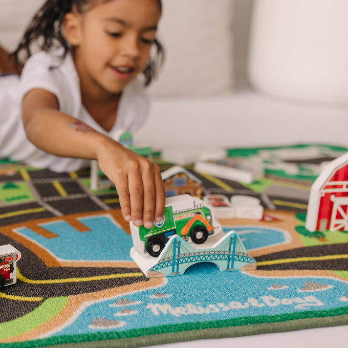 PAW Patrol Activity Rug – Adventure Bay